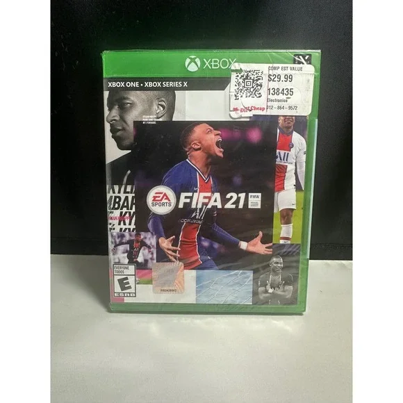 FIFA 21 Xbox One Xbox Series X EA Sports Soccer Video Game New Sealed