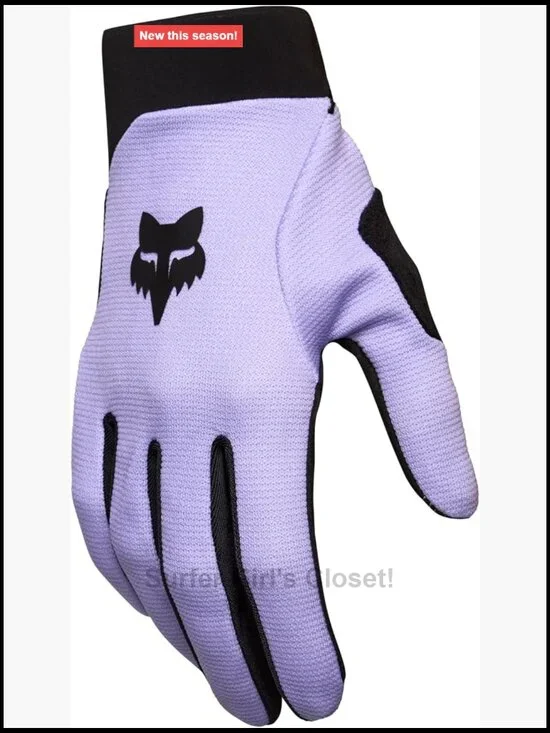 Women's Mountain Bike Cycling Gloves with Touch Screen Compatible Fingertips