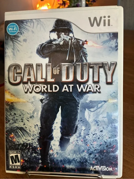 Call of Duty: World at War Nintendo Wii Video Game