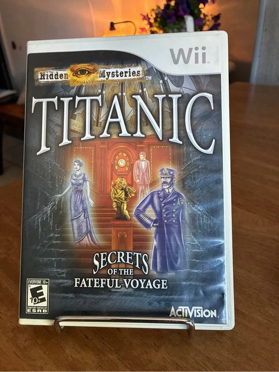 Hidden Mysteries: Titanic - Secrets of the Fateful Voyage (Nintendo Wii, 2009)