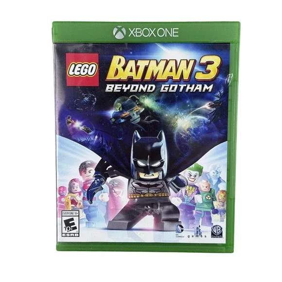 LEGO‎ Batman 3 Beyond Gotham Microsoft Xbox One Video Game Complete E10+ Kids
