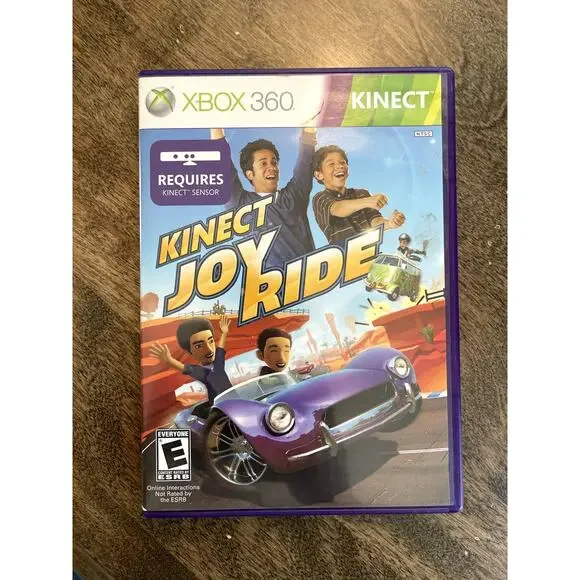 Kinect Joy Ride XBOX360 game