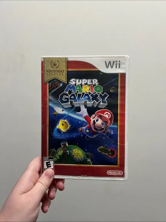 Nintendo Super Mario Galaxy Wii
