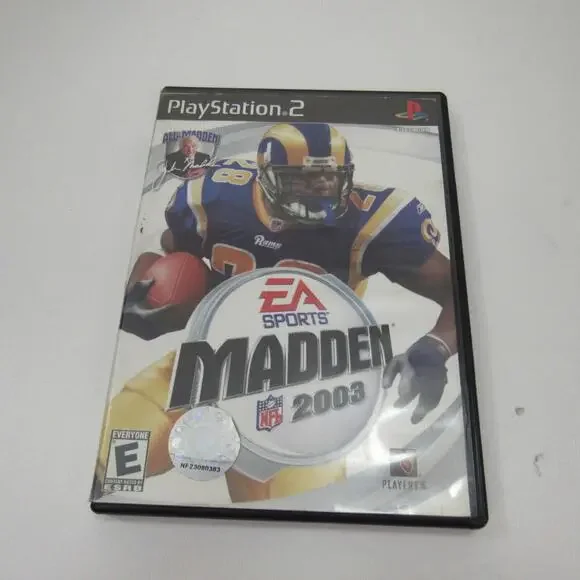 Madden NFL‎ 2003 (Sony PlayStation 2, 2002)  4