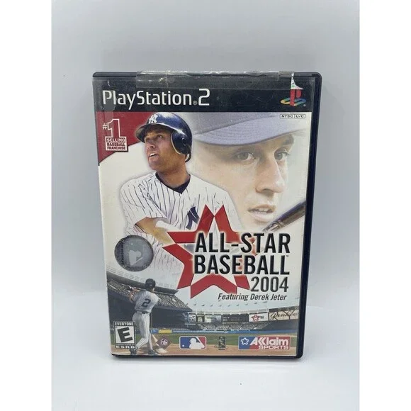 All-Star Baseball game 2004 (Sony, PlayStation 2 PS2)
