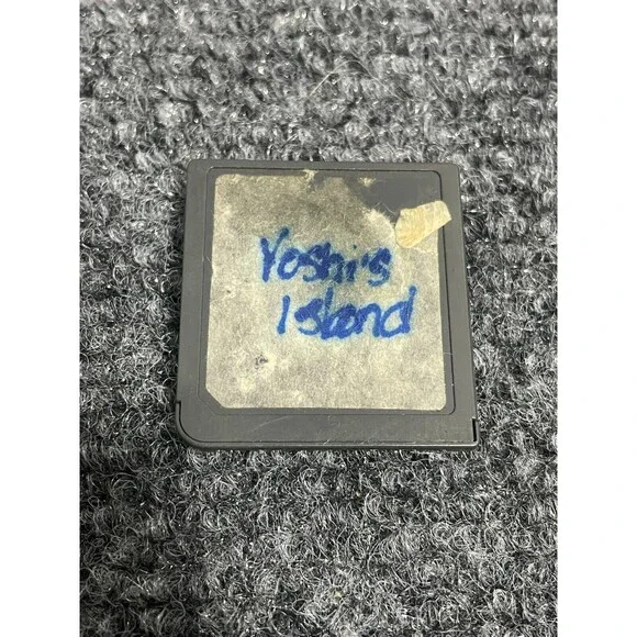 Yoshi's Island DS (Nintendo DS, 2006) Missing Label