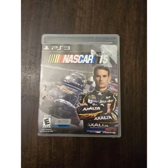NASCAR 15 Sony PlayStation 3 PS3 2015 Racing Game‎ No manual