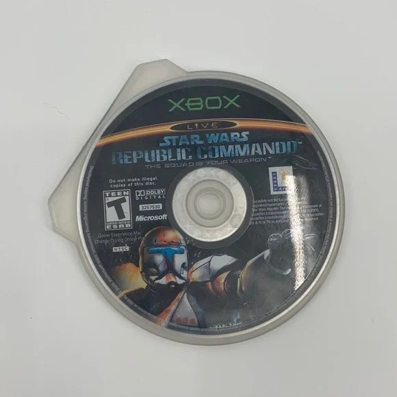 Xbox Star Wars Republic Commando Video Game
