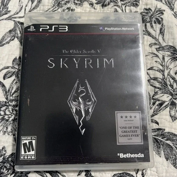 The Elder Scrolls V: Skyrim (PlayStation 3, 2011)‎