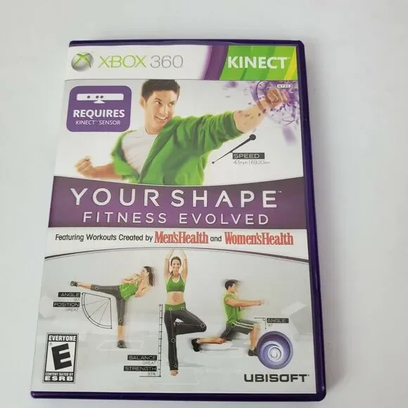 Kinect Your Shape‎ Fitness Evolved for Xbox 360