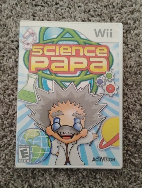 Science Papa (Nintendo Wii) - Complete in Box (CIB)