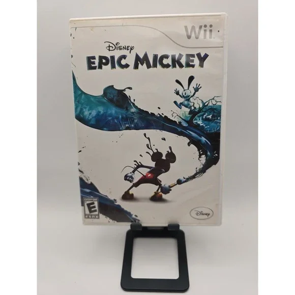 Disney Epic Mickey (Nintendo Wii, 2010)
