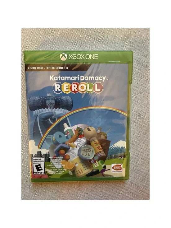 Katamari Damacy REROLL Xbox One Xbox Series X Brand New Factory Sealed