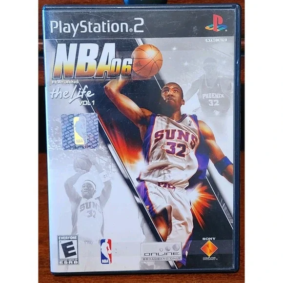 NBA 06 The Life, Sony Playstation 2,‎ PS2