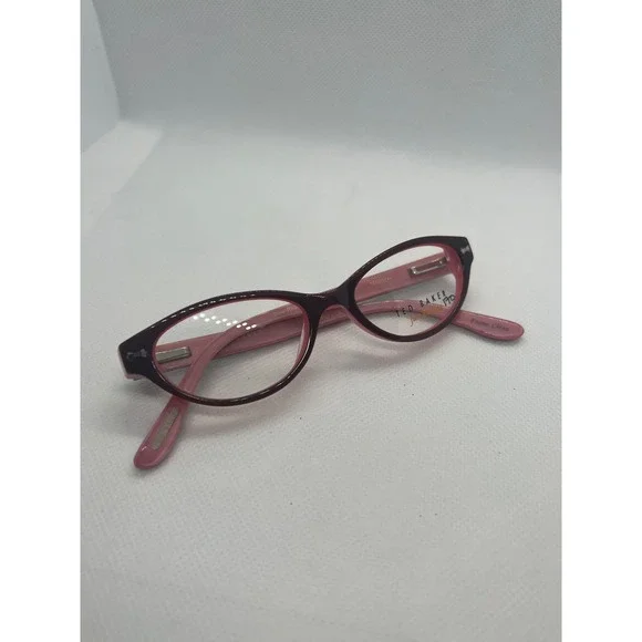 Ted Baker London Kids Bow Road B906 BUR Burgundy Glasses Frames 44/14