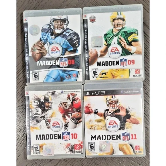 PS3 Madden Game‎ Lot