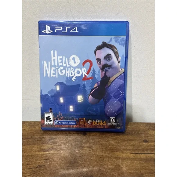 Hello Neighbor 2 - Sony PlayStation 4 tested working vg no manual
