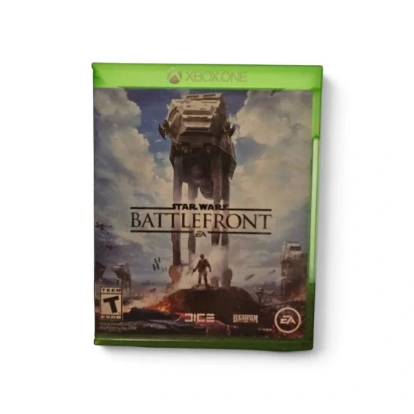 Star Wars Battlefront EA Xbox One Video Game Physical Disc 2015 3686901601