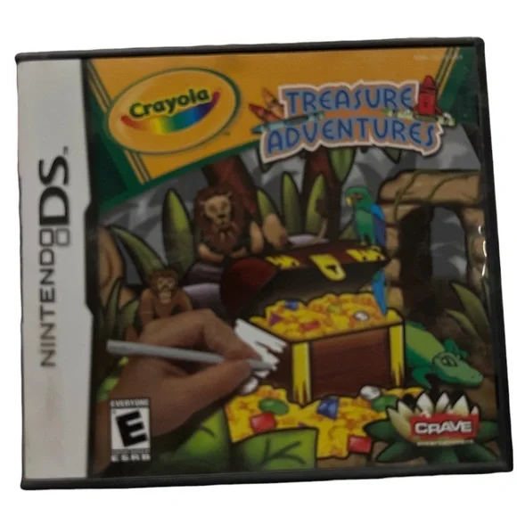 Crayola Treasure Adventures for Nintendo DS - Rated E Tested