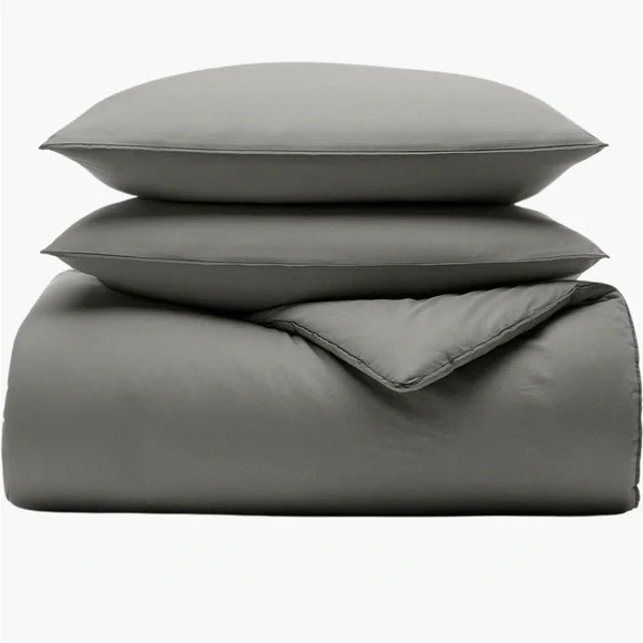 Boll & Branch NWT Organic Cotton Comforter & Sham Set