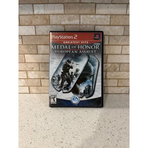 Medal of‎ Honor European Assault PS2 Video Game