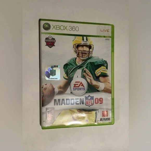 Madden NFL 09 Xbox 360 Game