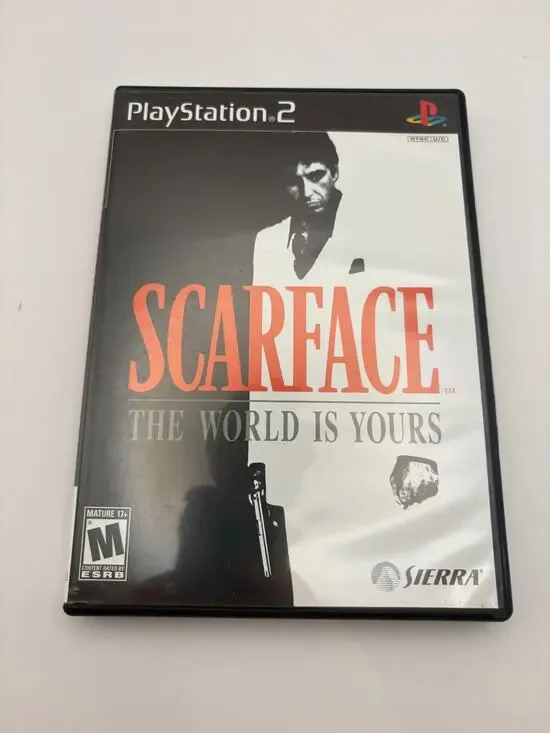 Scarface The World Is Yours PS2 PlayStation 2 Complete CIB Tested Working