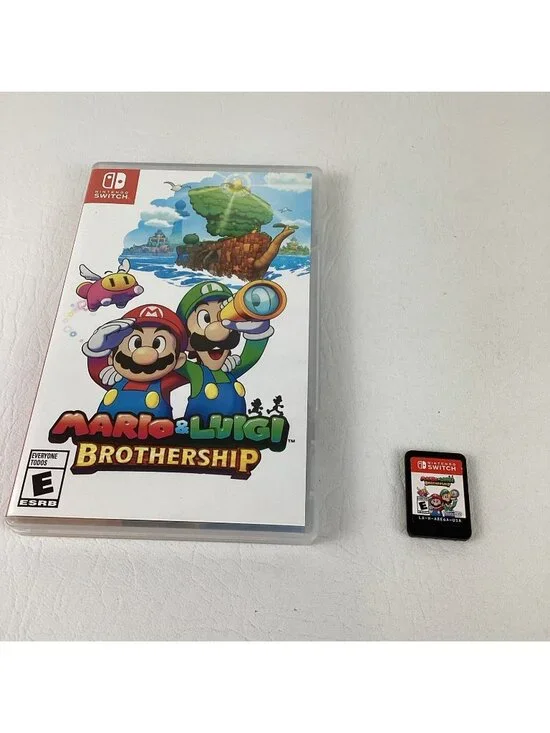 Mario & Luigi: Brothership - Nintendo Switch Video Game RPG with Case TESTED USA