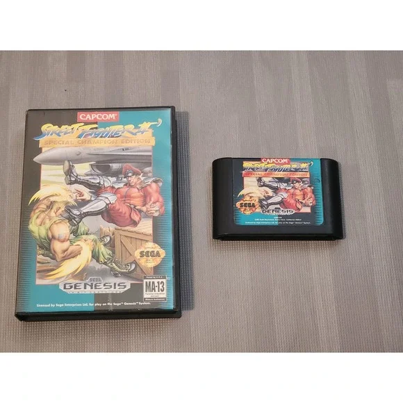 Street Fighter II': Special Champion Edition (Sega Genesis)