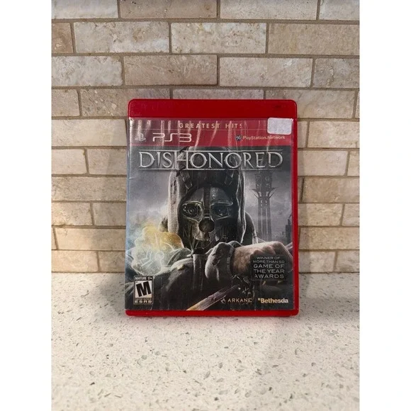 Dishonored‎ PS3 Game