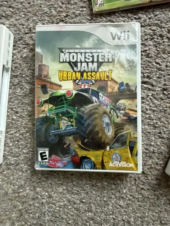 Monster Jam: Urban Assault for Nintendo Wii