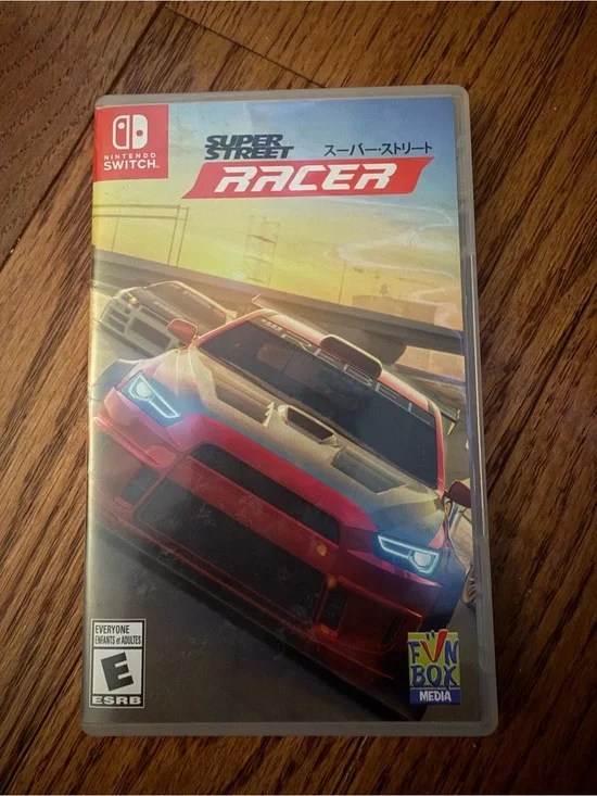Nintendo Switch Super Street Racer