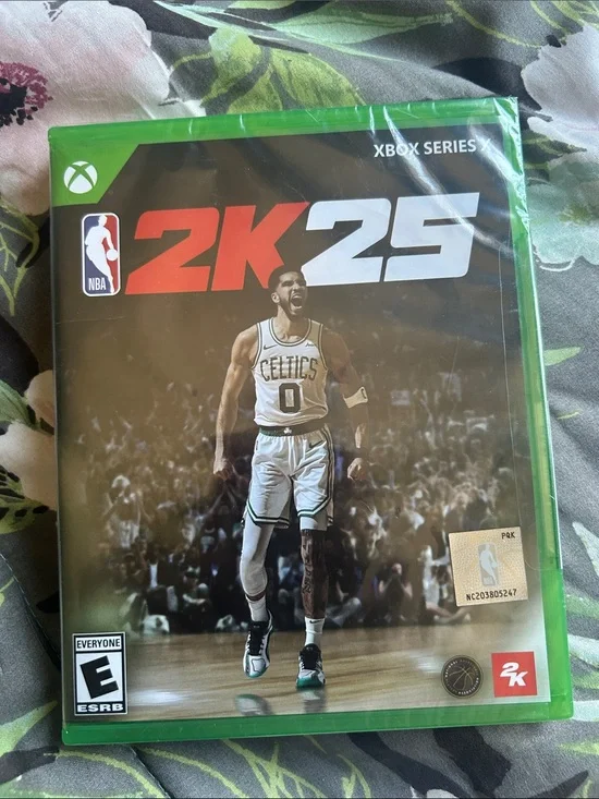NBA 25 Xbox Series X Game  brand new sealed game