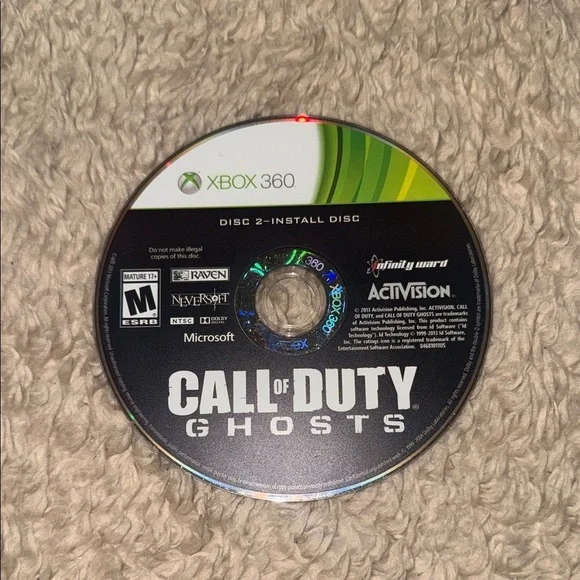 Call of Duty Ghost for Xbox 360
