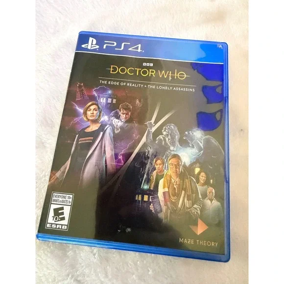 Doctor Who Duo Bundle Edge of Reality Lonely Assassins PS4 Deluxe Edition Game