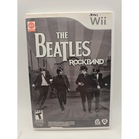 The Beatles: Rock Band (Nintendo Wii, 2009)