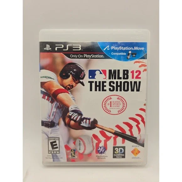 MLB 12: The Show (Sony PlayStation 3, 2012)