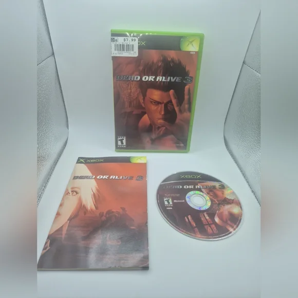 Dead or Alive 3 Original Xbox CIB