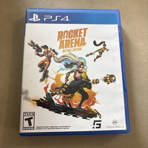 PS4  - Rocket Arena Mythic Edition