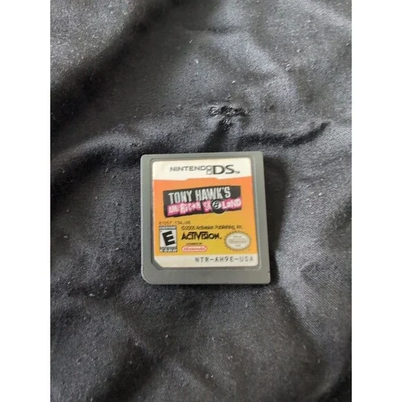 Tony Hawk's American Sk8land (Nintendo DS, 2005)