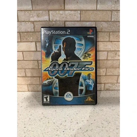 007‎ Agent Under Fire PS2 Game