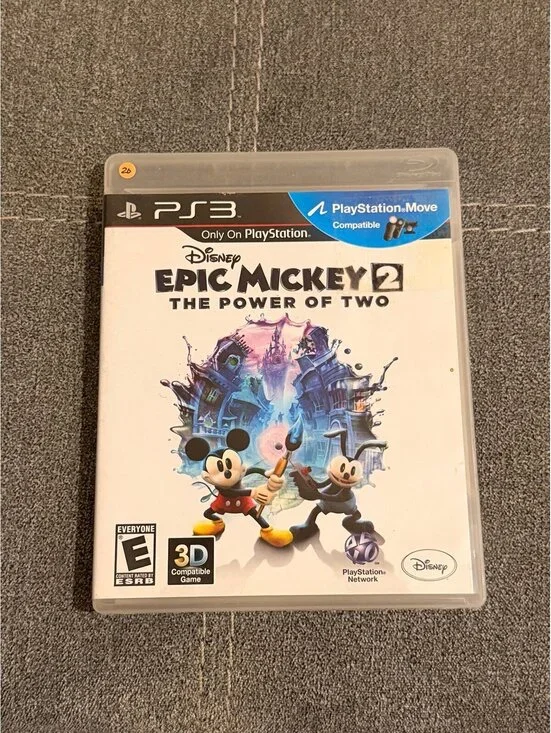Epic Mickey 2 for PlayStation 3