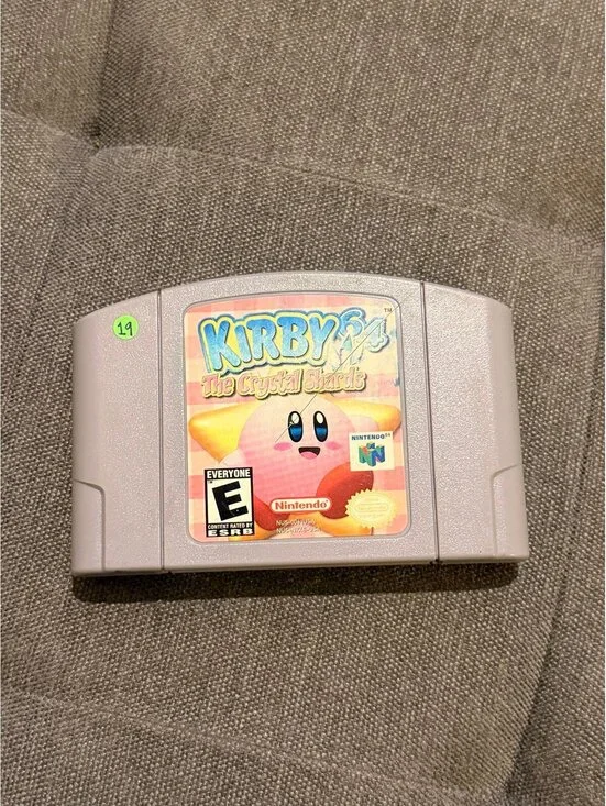 Kirby 64: The Crystal Shards for Nintendo 64