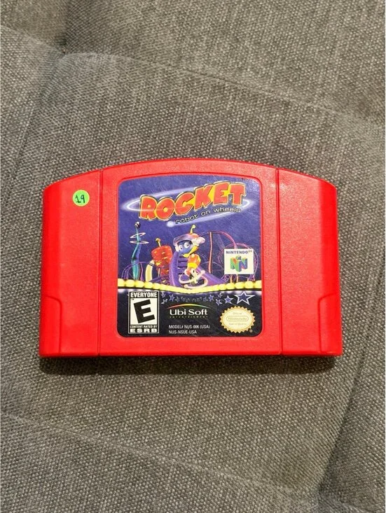 Rocket Robot On Wheels for Nintendo 64