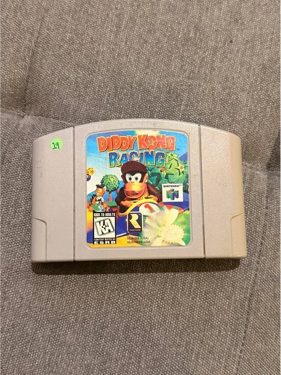 Diddy Kong Racing for Nintendo 64