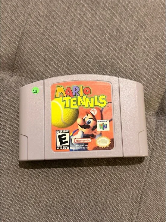 Mario Tennis for Nintendo 64