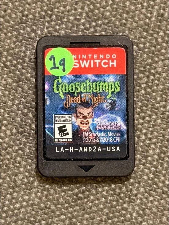 Goosebumps: Dead of Night for Nintendo Switch