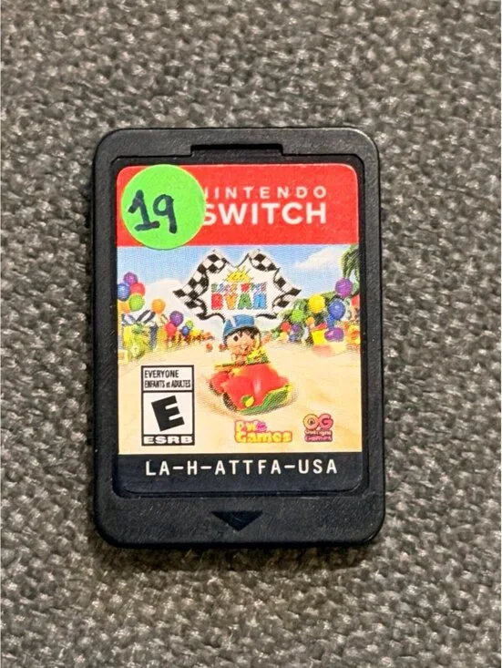 Race with Ryan for Nintendo Switch