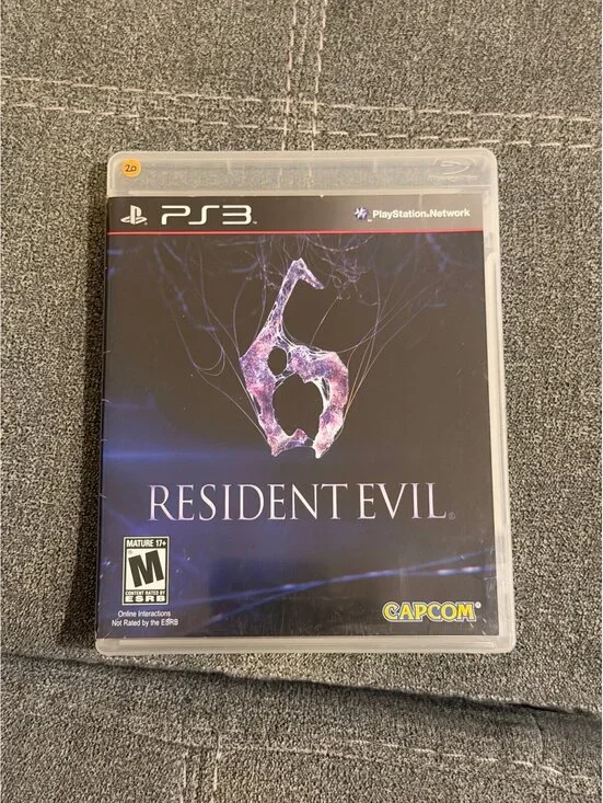 Resident Evil 6 for PlayStation 3
