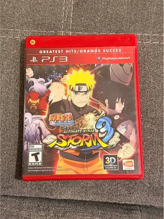 Naruto Shippuden Ultimate Ninja Storm 3 for PlayStation 3